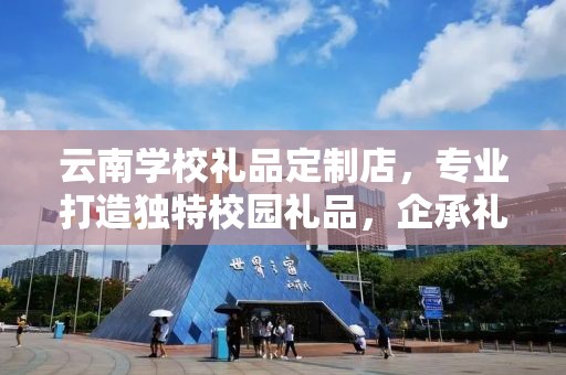 云南学校礼品定制店，专业打造独特校园礼品，企承礼品供应链助力品质升级